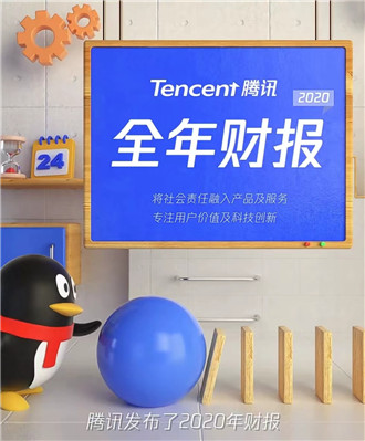 騰訊財報